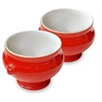 Lot de 2 soupières individuelles Emile Henry